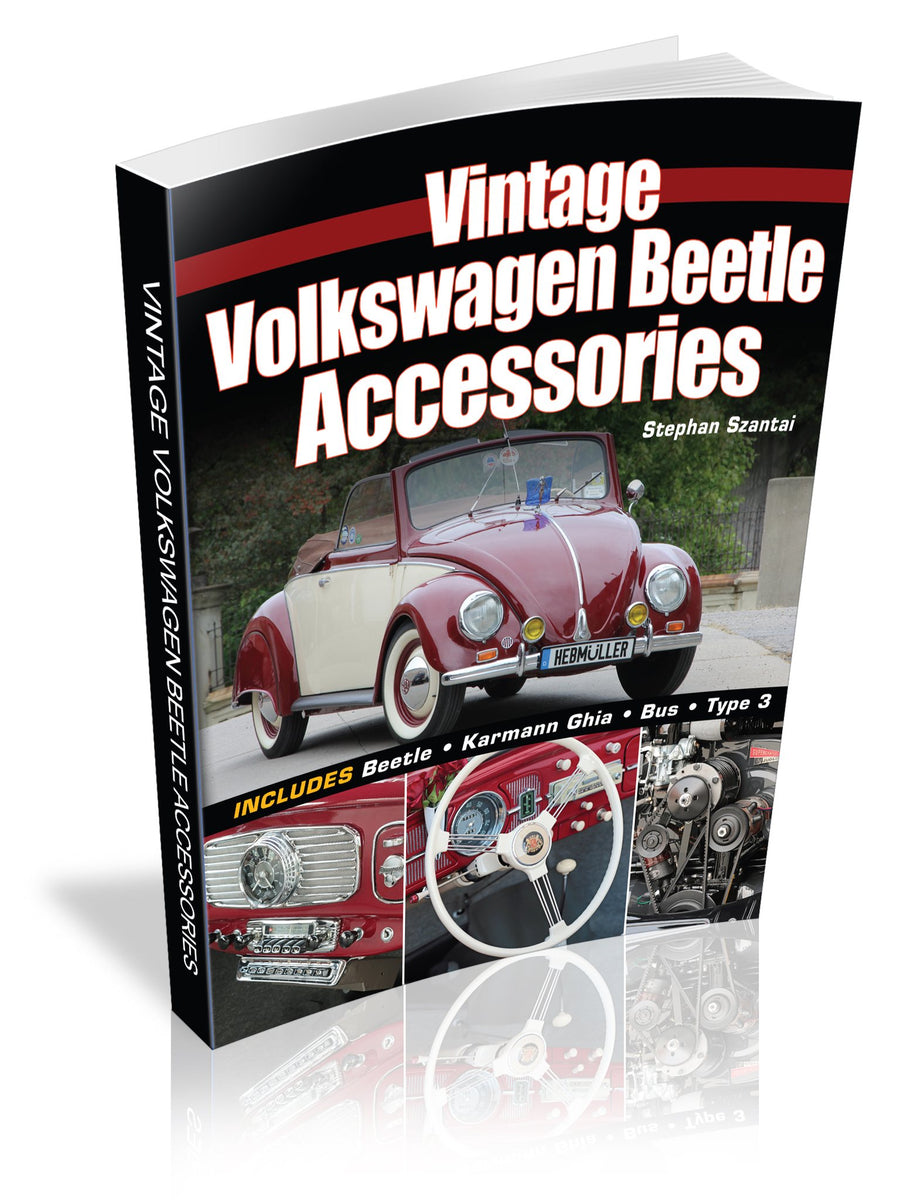 Back in Stock! VINTAGE VOLKSWAGEN BEETLE ACCESSORIES Hot VWs Magazine