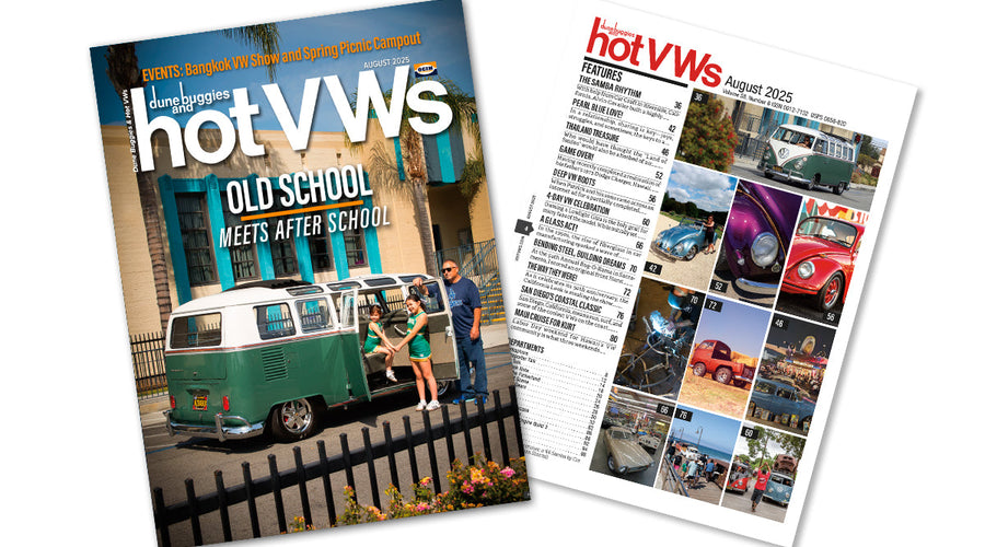 HOT VWS MAGAZINE AUGUST 2025 IS OUT NOW!
