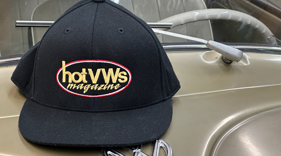 New hotVWs merchandise alert! New Design Flat Bill Cap!