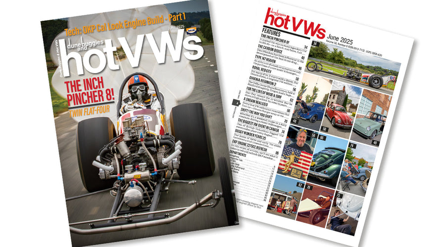 HOT VWS MAGAZINE JUNE 2025 EDITION IS OUT NOW!