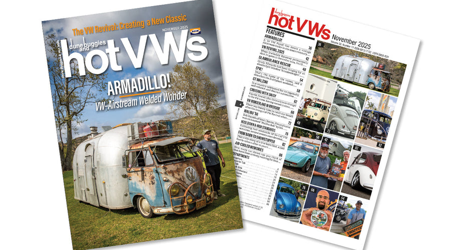 HOT VWS MAGAZINE NOVEMBER 2025 IS OUT NOW!