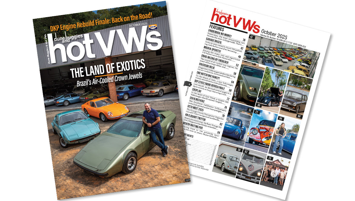 HOT VWS MAGAZINE OCTOBER 2025 IS OUT NOW! – Hot VWs Magazine