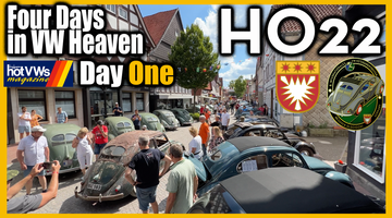 Four Days in VW Heaven
