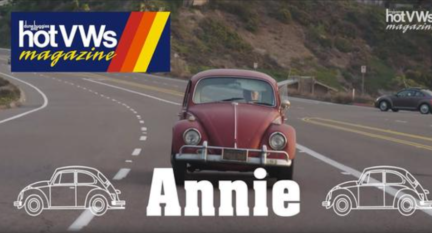 Volkswagen America and Mexico restored Annie - 1967 Beetle - for free