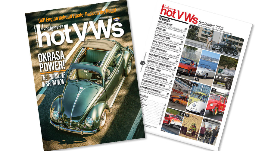 HOT VWS MAGAZINE SEPTEMBER 2025 IS OUT NOW!