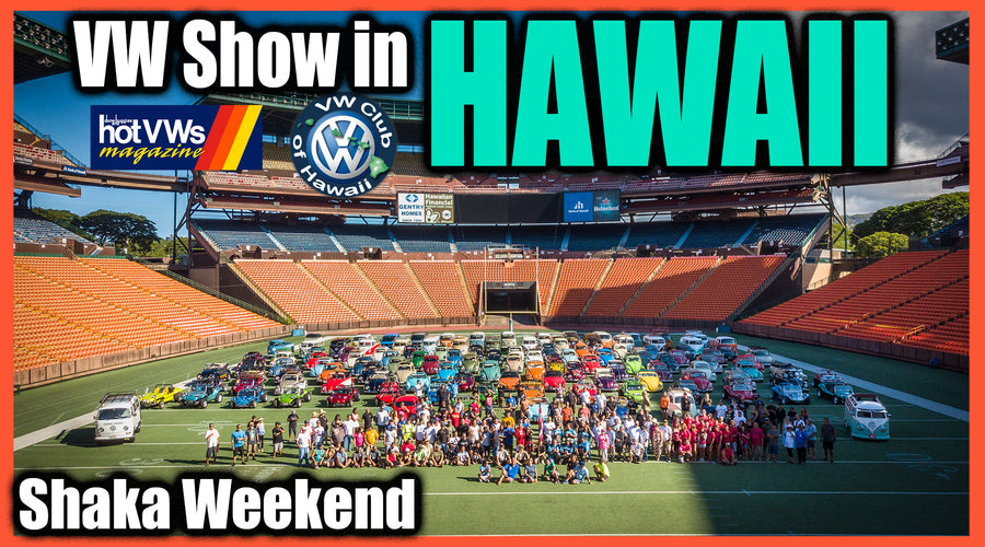 VW Show in Paradise!