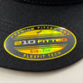 Official hot VWs logo embroidered Flat Bill FLEXFIT 210® Premium Fitted Cap