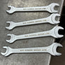 Ron Fleming Edition Hot VWs double open-ended wrench with California Look Decal