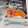 Ron Fleming Edition Hot VWs double open-ended wrench with California Look Decal