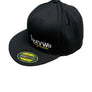 Black cap with 'hotVWs' logo on a black background