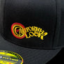 Official California Look Side Logo Flat Bill Fitted Cap