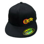 Official California Look Side Logo Flat Bill Fitted Cap