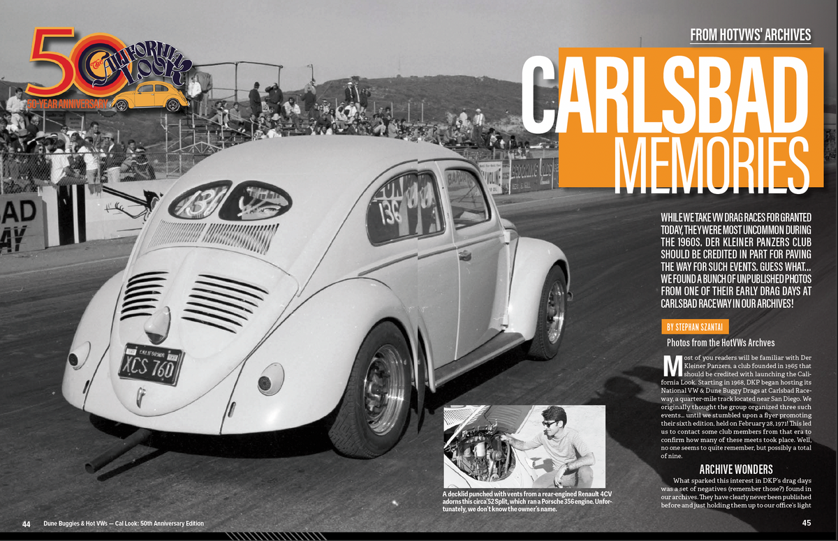 The California Look – 50 Years Special Edition Book – Hot VWs Magazine