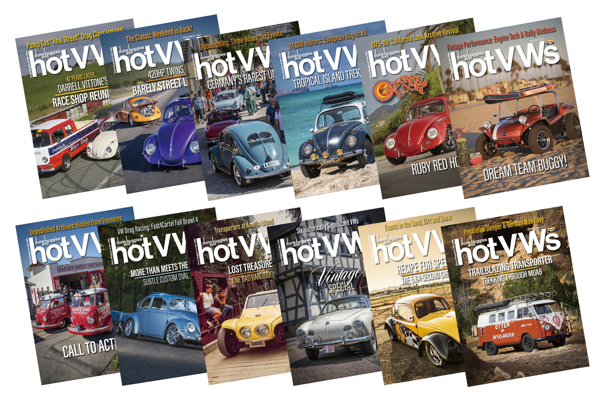 CANADA] SUBSCRIBE to Hot VWs Magazine [Canada] 🇨🇦