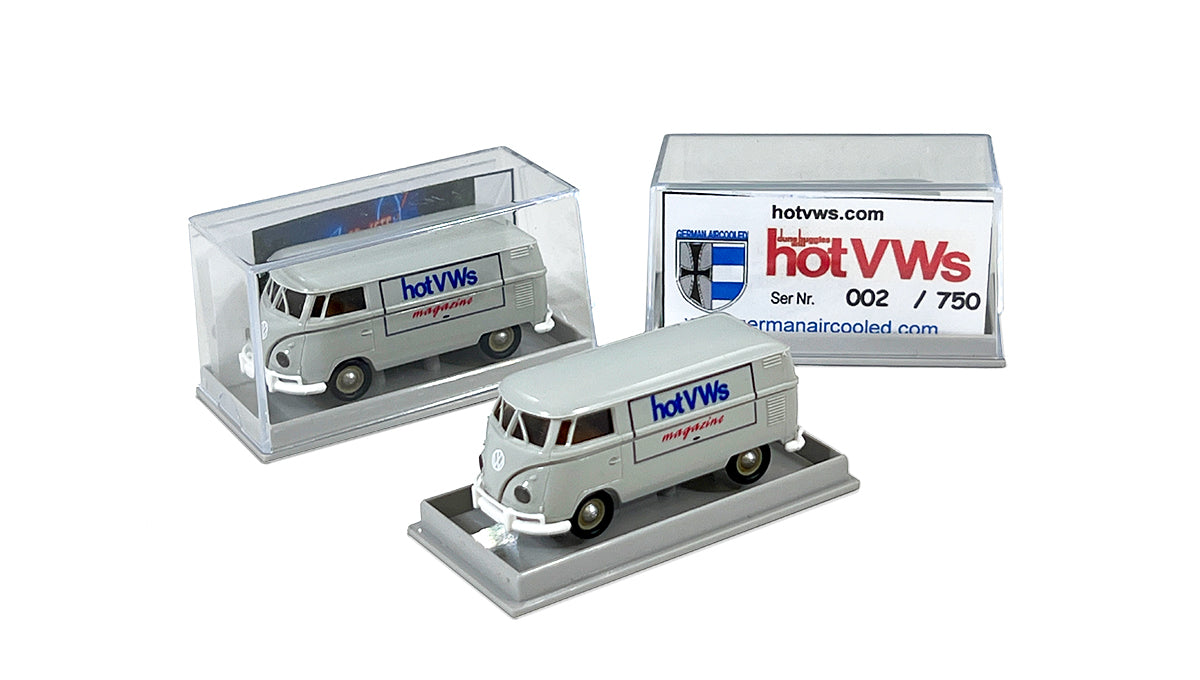 Hot VWs Brekina Sales Flap Bus – Hot VWs Magazine