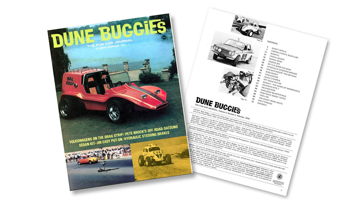 1970 - Hot VWs Magazine