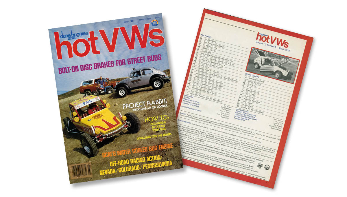 1978 - Hot VWs Magazine