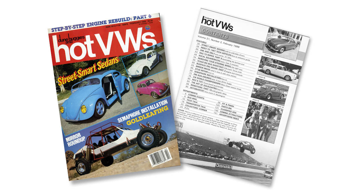 1988 - Hot VWs Magazine