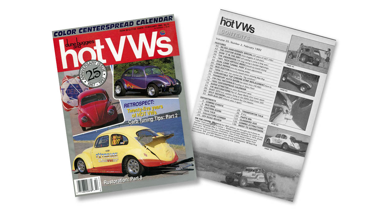 1992 - Hot VWs Magazine