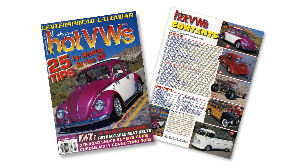 1998 - Hot VWs Magazine