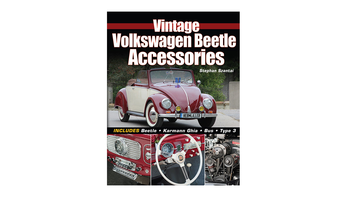 Vintage Volkswagen Beetle Accessories – Hot VWs Magazine