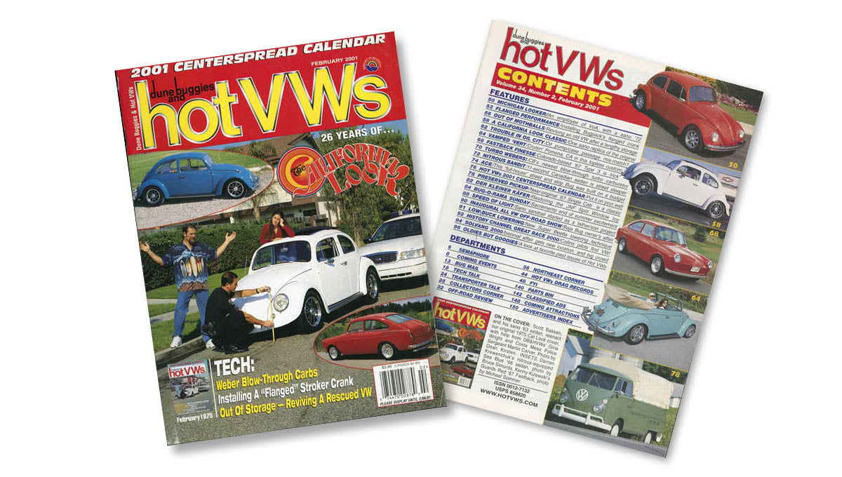 2001- hot VWs Magazine – Hot VWs Magazine