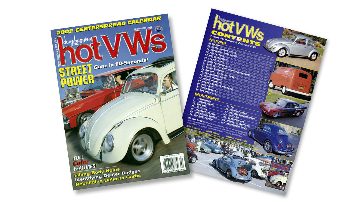 2002 - Hot VWs Magazine