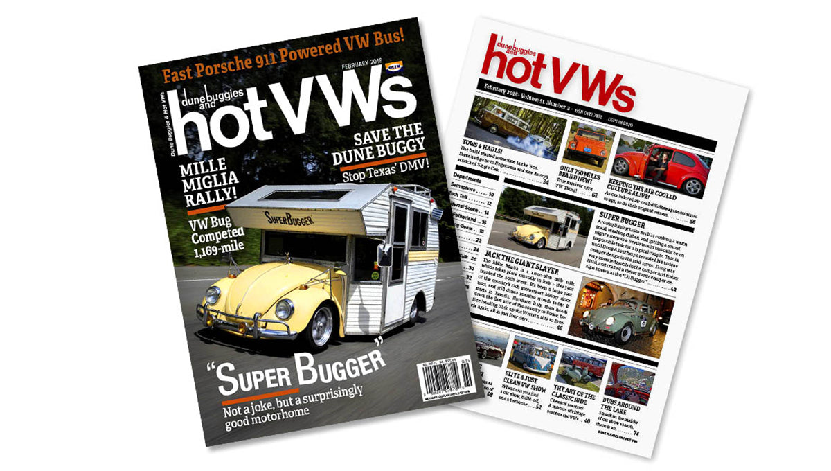 Hot vw sales magazine 2018