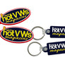 HotVWs 3D Logo Rubber Keychain