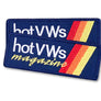 Hot VWs Official Embroidered Patch
