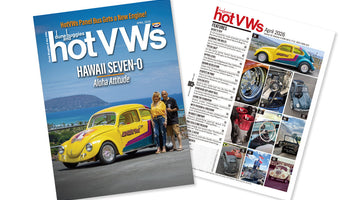 HOT VWS MAGAZINE APRIL 2026 IS OUT NOW!