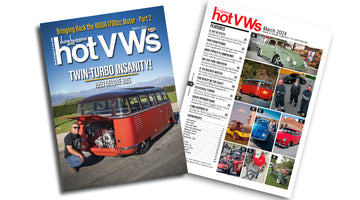 Hot VWs Magazine March 2024 Cover Page!