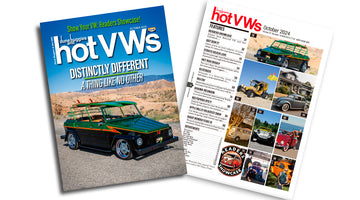 Hot VWs Magazine October 2024 Edition is out now!