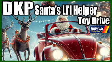 DKP VW Club Santa's Li'L Helper Toy Drive 2023