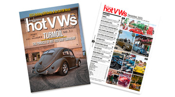 Hot VWs Magazine December 2023 is Out!