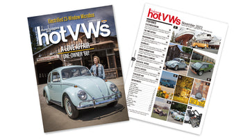Hot VWs Magazine November 2023 is Out!