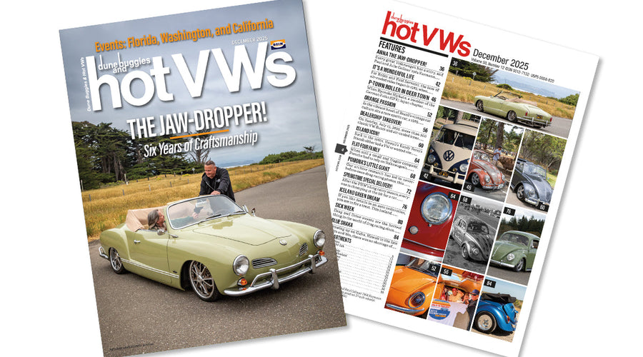 HOT VWS MAGAZINE DECEMBER 2025 IS OUT NOW!