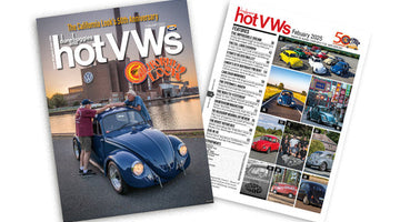 Hot VWs Magazine February 2025 Edition is Out Now!