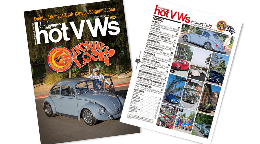HOT VWS MAGAZINE FEBRUARY 2026 IS OUT NOW!