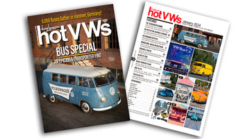 Hot VWs Magazine January 2024 is Out!