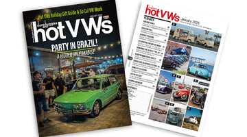 Hot VWs Magazine January 2025 Edition is Out Now!