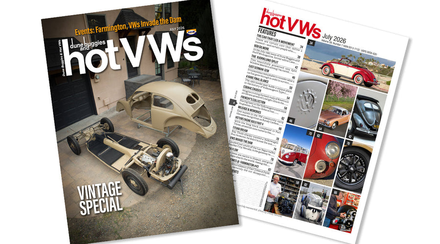 HOT VWS MAGAZINE July 2026 IS OUT NOW!