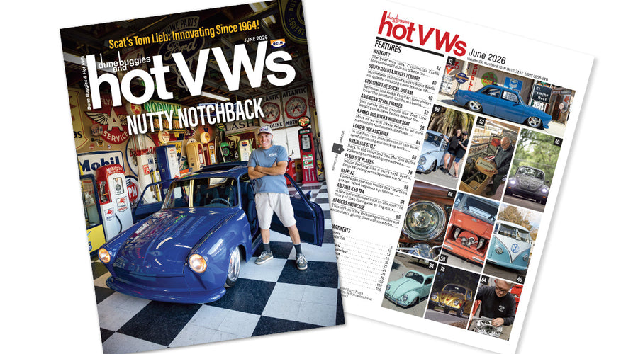 HOT VWS MAGAZINE June 2026 IS OUT NOW!
