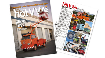 HOT VWS MAGAZINE MARCH 2026 IS OUT NOW!