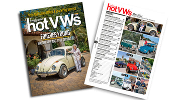 HOT VWS MAGAZINE MAY 2024 COVER PAGE!