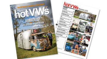 HOT VWS MAGAZINE NOVEMBER 2025 IS OUT NOW!