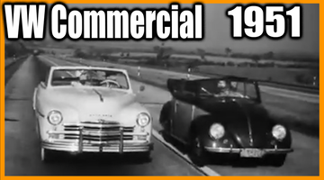 1951 Volkswagen Promotion Film
