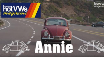 Volkswagen America and Mexico restored Annie - 1967 Beetle - for free