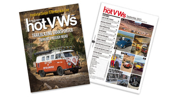 Hot VWs Magazine September 2023 Edition!