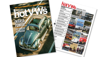 HOT VWS MAGAZINE SEPTEMBER 2025 IS OUT NOW!